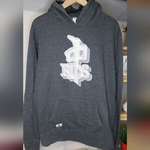 Gray Men's Red Dragon Sweater